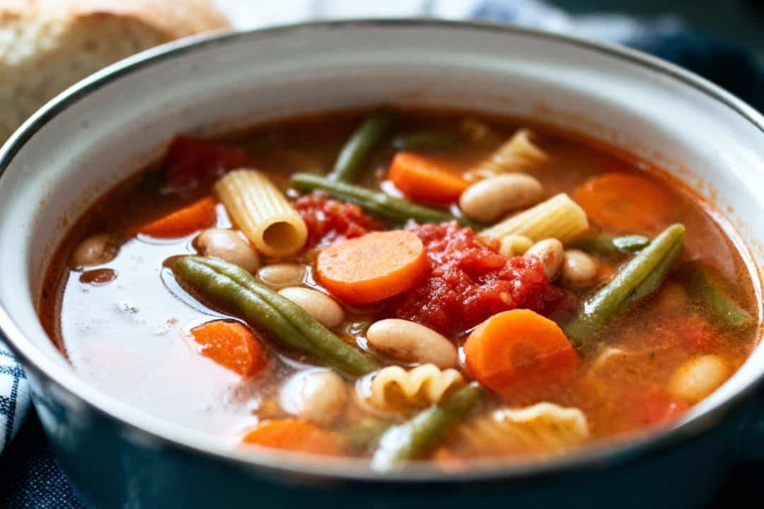 recette de minestrone