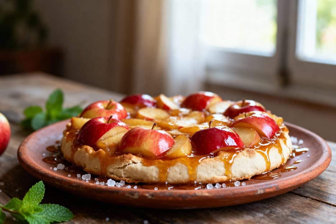 recette de tarte tatin de grand-mère