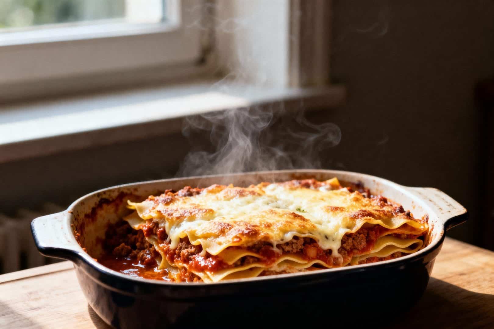 recette des lasagnes façon grand-mère