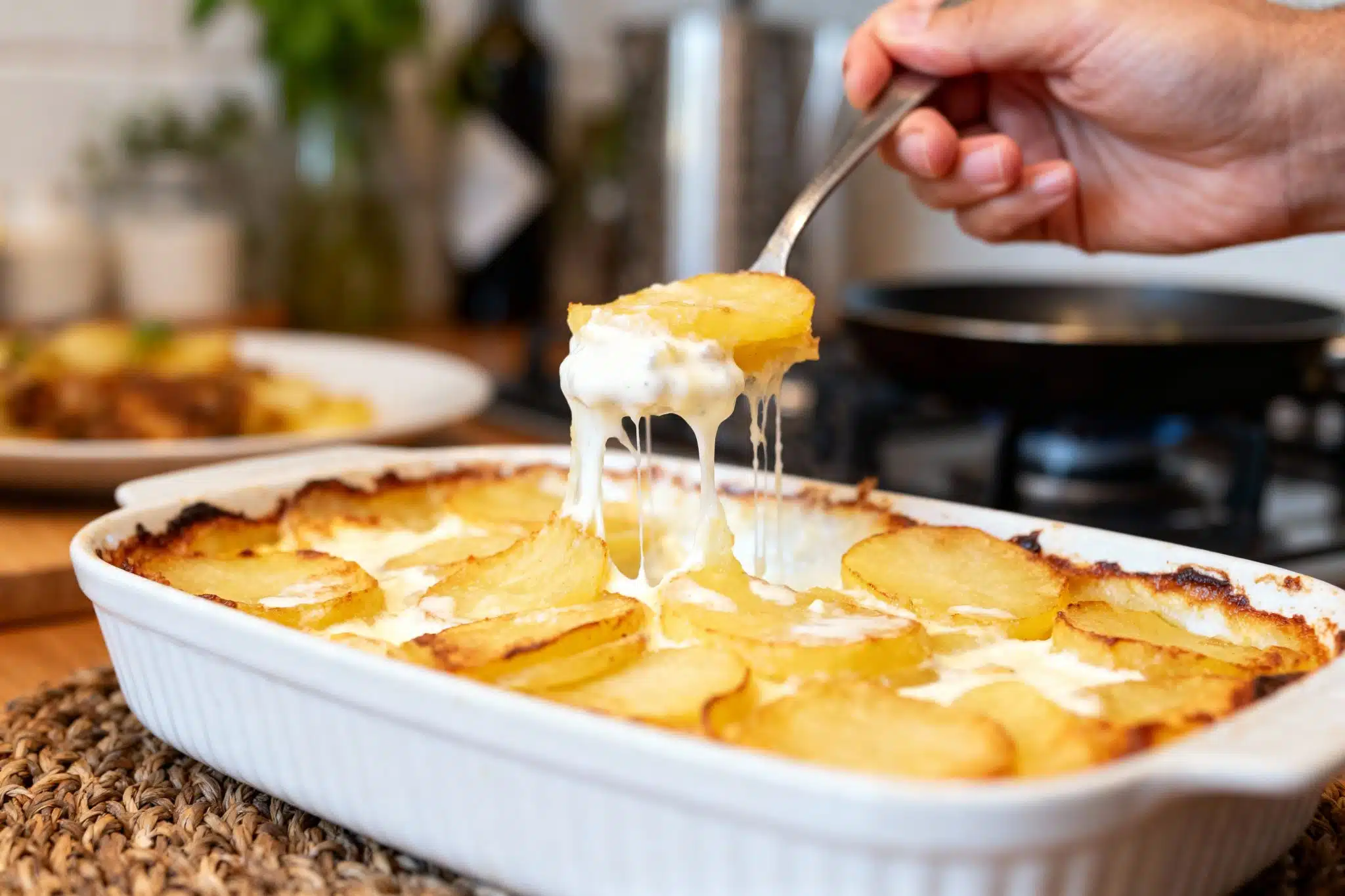 recette traditionnelle du gratin dauphinois