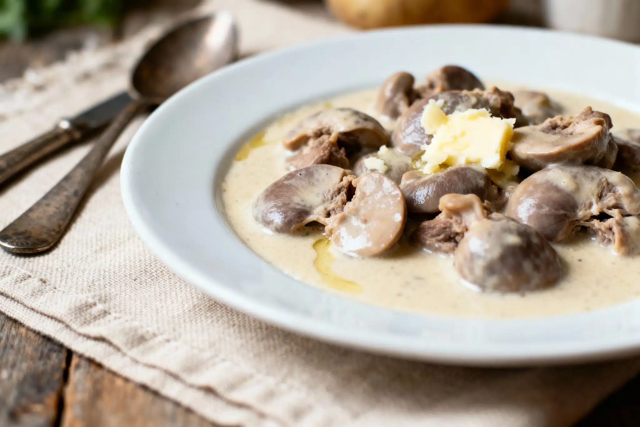 rognons de veau façon grand-mère
