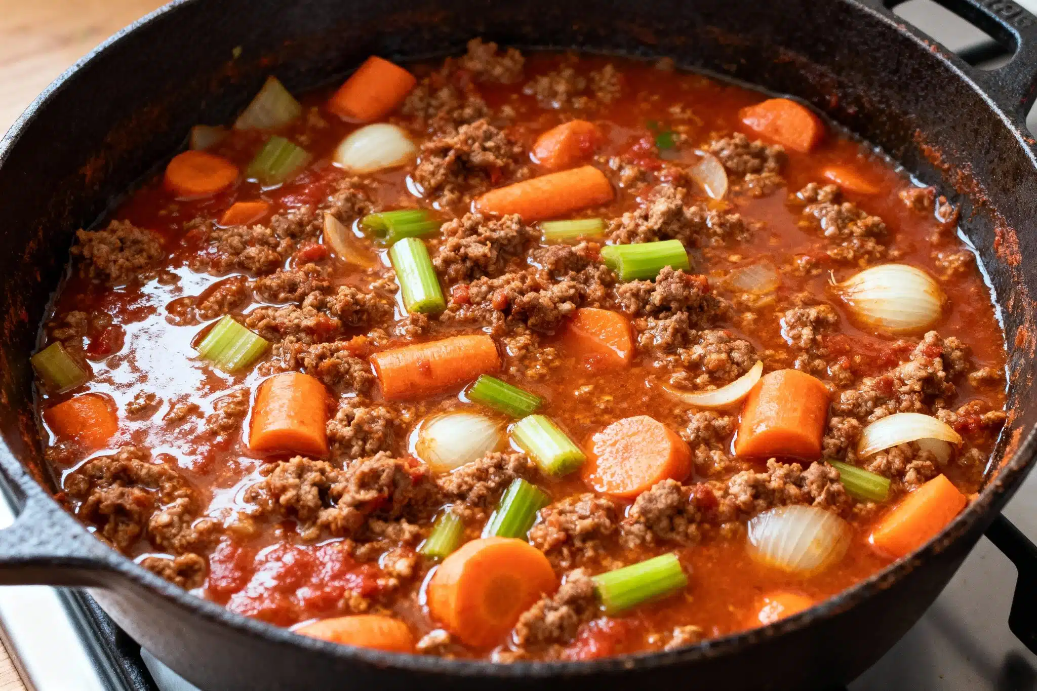 sauce bolognaise façon grand-mère
