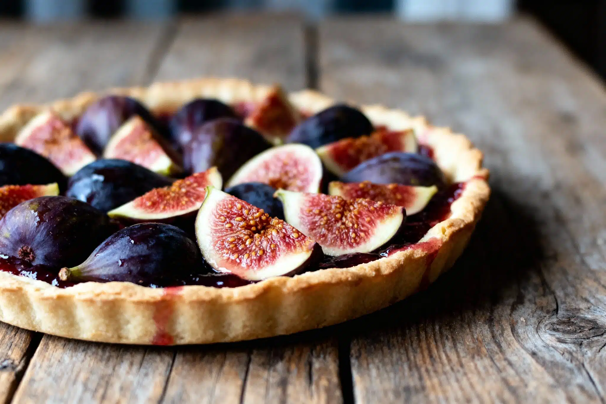 tarte aux figues de ma grand-mère
