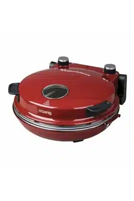 Four encastrable H.koenig Four a Pizza Four a pizza HKoeNIG NAPL350 Plaque Cuisson 32cm Température jusqu a 350°C
