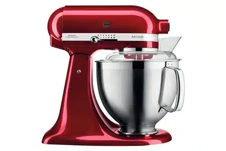 Robot pâtissier Kitchenaid ARTISAN PREMIUM 5KSM185PSECA Rouge Pomme d'amour