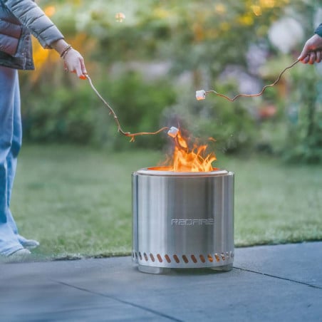 Brasero inox Volcano Large Redfire