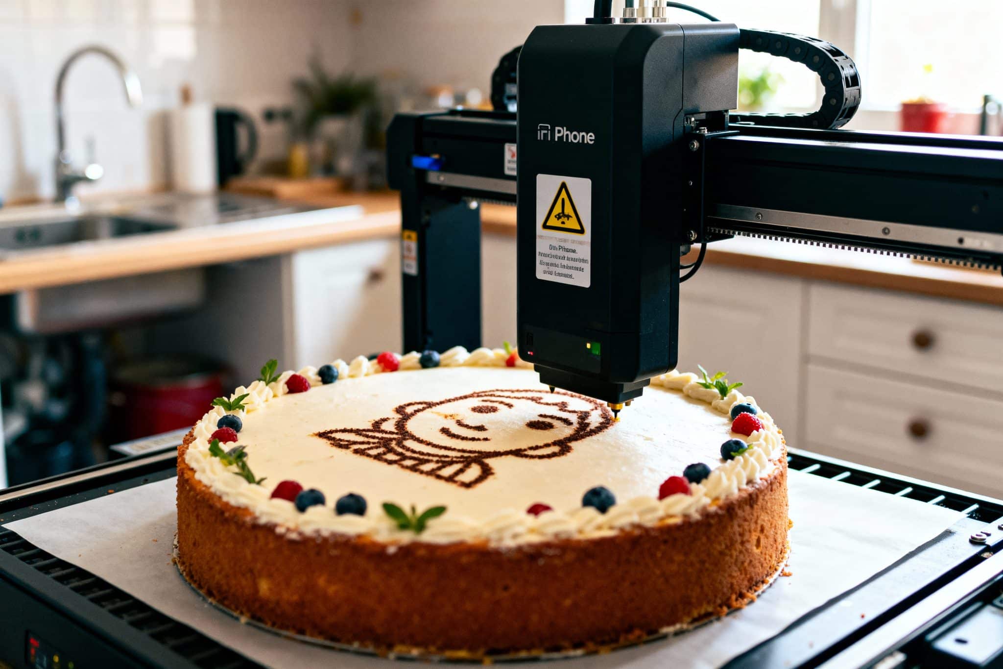 imprimante alimentaire