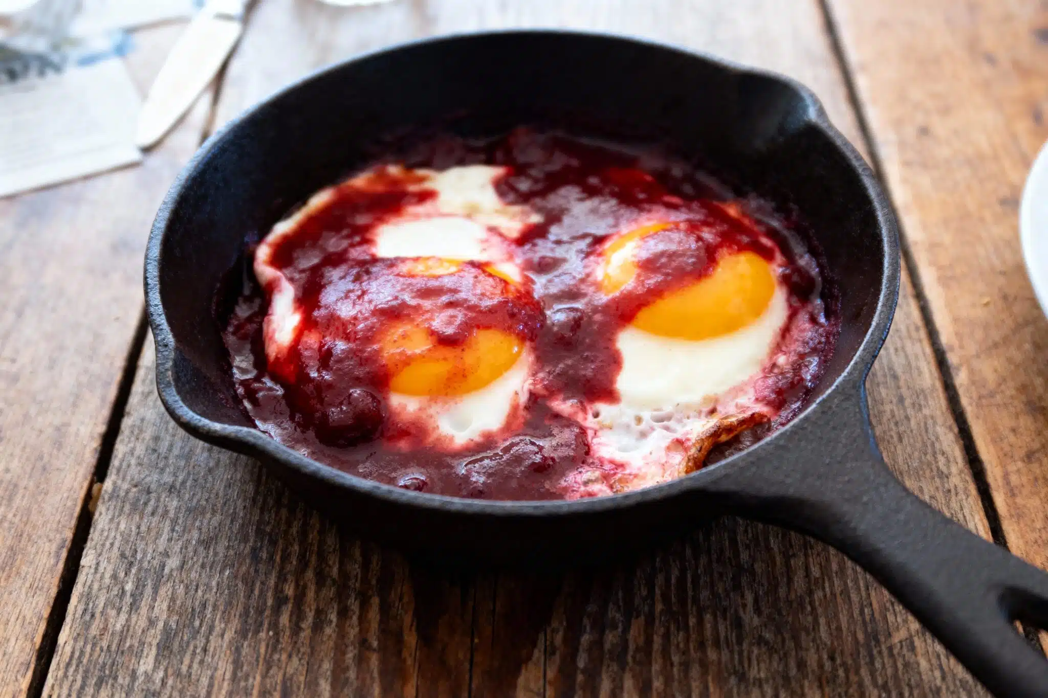 recette des oeufs au vin